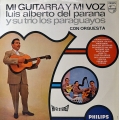 Luis Alberto Del Parana - Mi Guitarra Y Mi Voz / Philips Luis Alberto Del Parana - Mi Guitarra Y Mi Voz / Philips